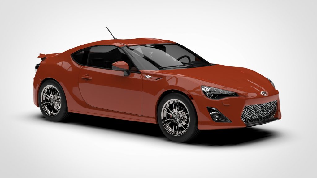 图片[3]-Toyota GT 86 Cup Edition 2014