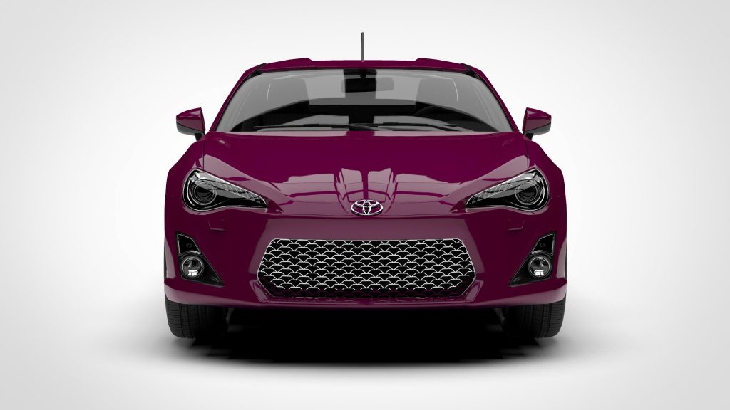 图片[1]-Toyota GT 86 Limited 2012