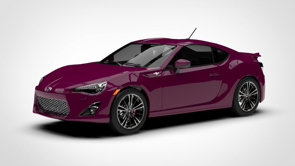 图片[2]-Toyota GT 86 Limited 2012