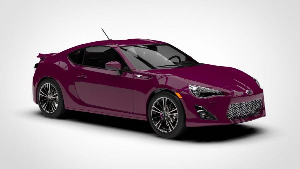 图片[3]-Toyota GT 86 Limited 2012