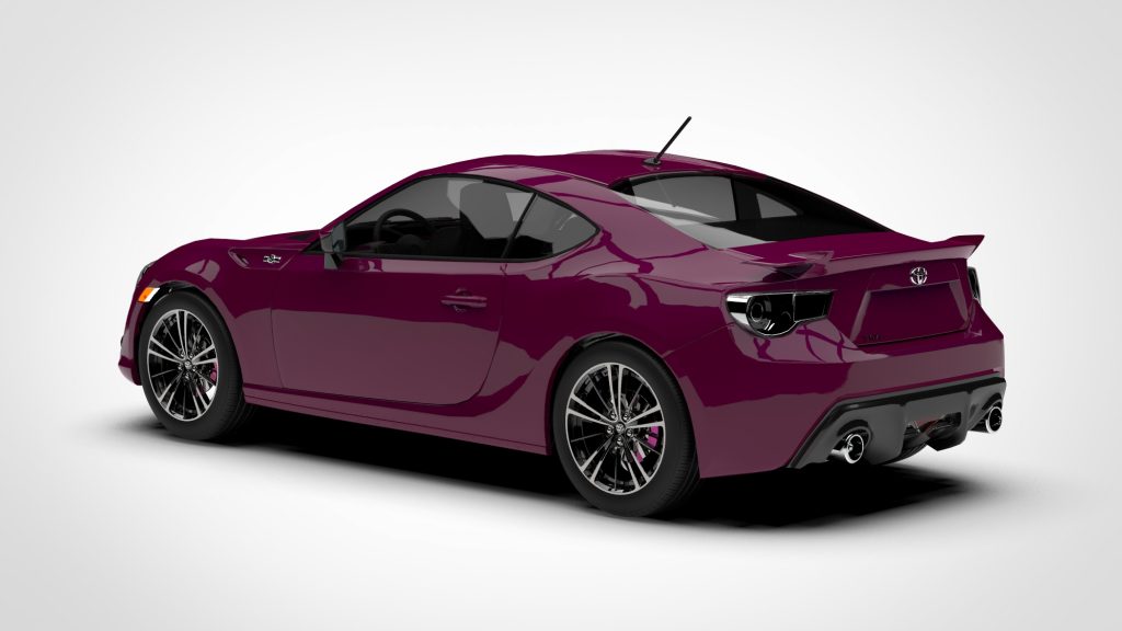 图片[4]-Toyota GT 86 Limited 2012