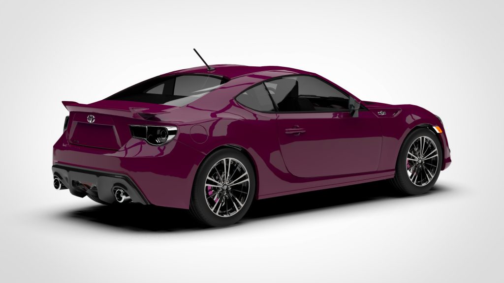 图片[5]-Toyota GT 86 Limited 2012