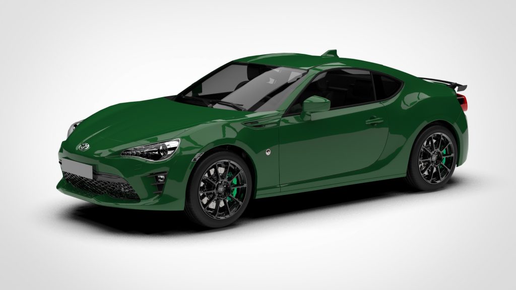 图片[2]-Toyota GTS 86 2020