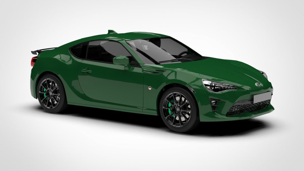 图片[3]-Toyota GTS 86 2020