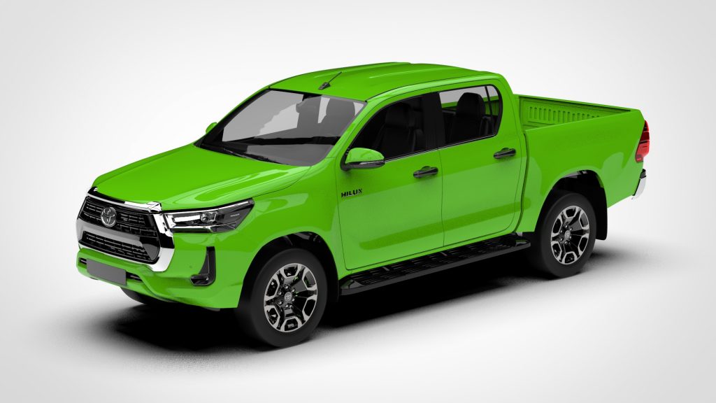 图片[2]-Toyota Hilux Double Cab 2021