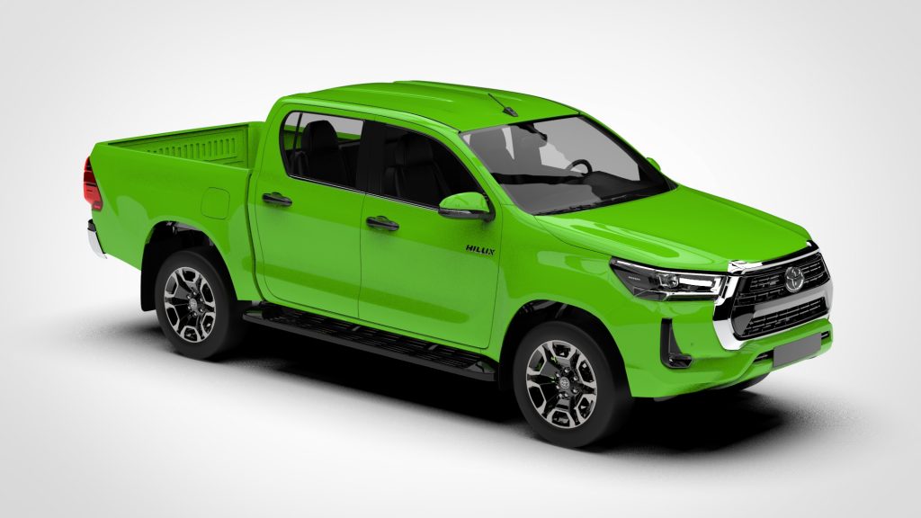 图片[3]-Toyota Hilux Double Cab 2021