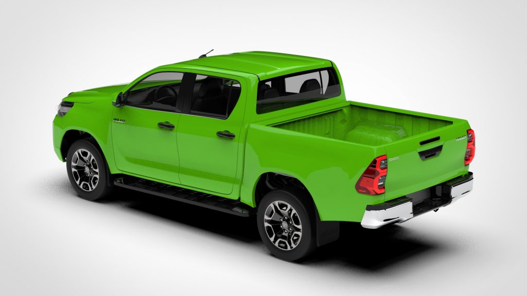 图片[4]-Toyota Hilux Double Cab 2021