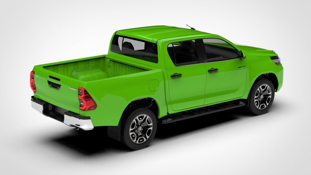 图片[5]-Toyota Hilux Double Cab 2021