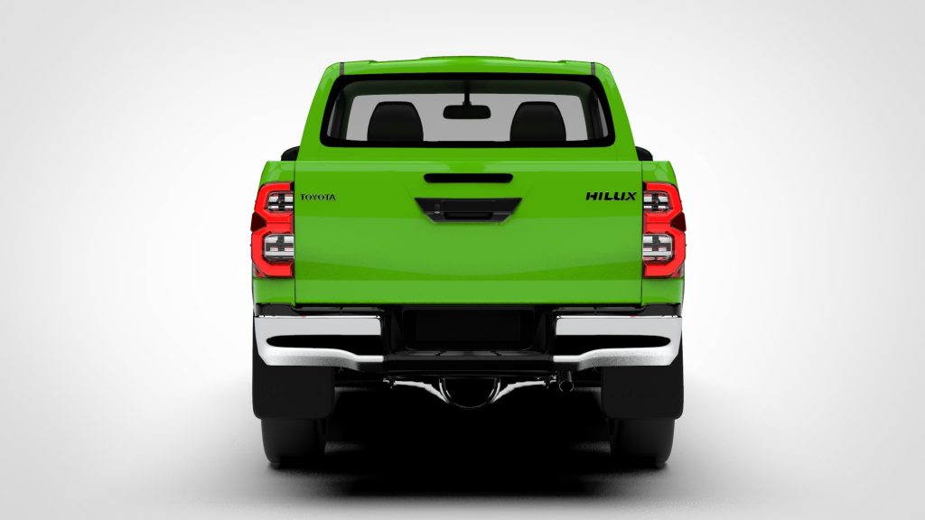 图片[6]-Toyota Hilux Double Cab 2021