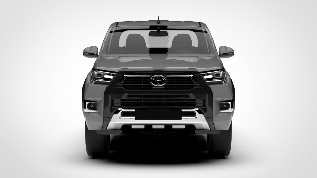 图片[1]-Toyota Hilux Invincible 2021