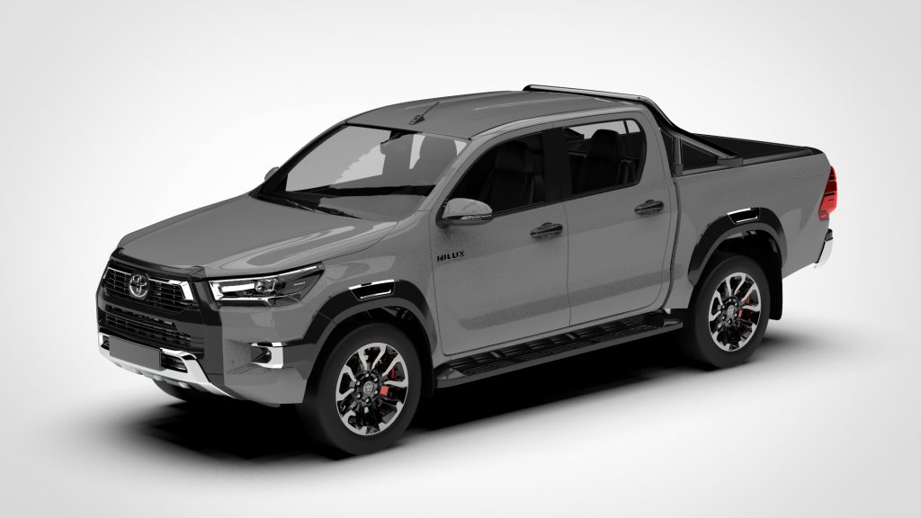 图片[2]-Toyota Hilux Invincible 2021