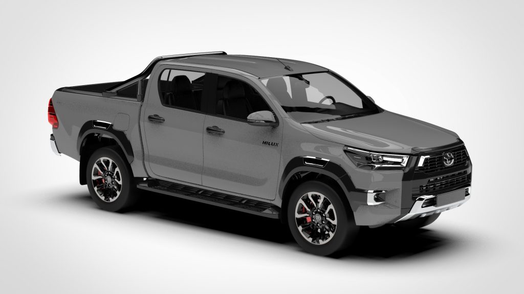 图片[3]-Toyota Hilux Invincible 2021