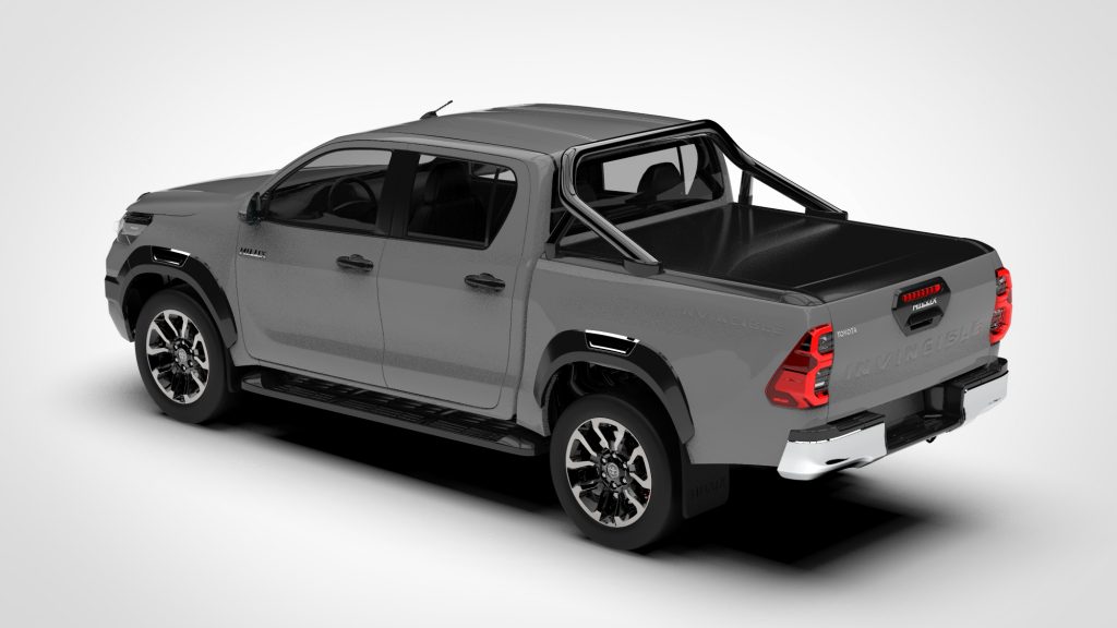 图片[4]-Toyota Hilux Invincible 2021