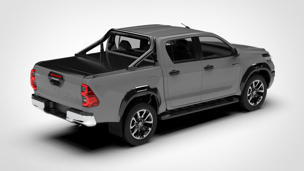 图片[5]-Toyota Hilux Invincible 2021