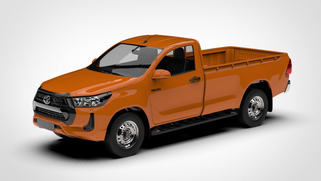 图片[2]-Toyota Hilux Regular Cab 2021