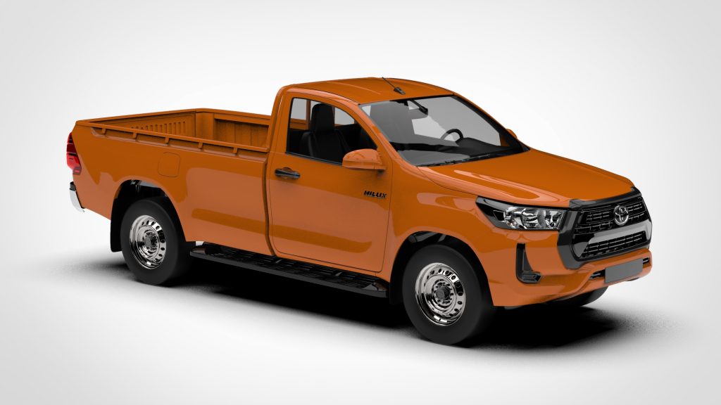 图片[3]-Toyota Hilux Regular Cab 2021