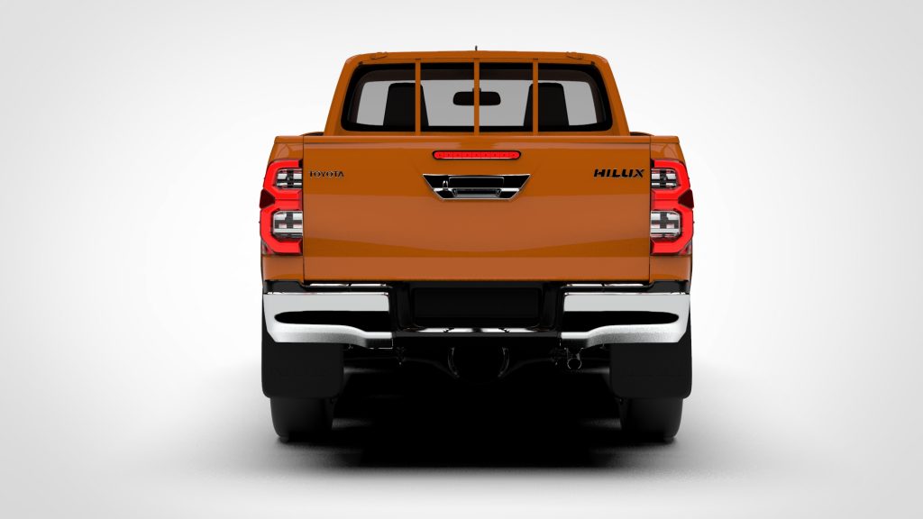 图片[6]-Toyota Hilux Regular Cab 2021