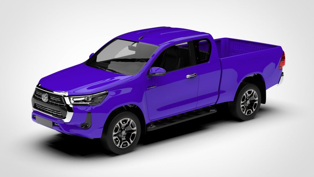 图片[2]-Toyota Hilux Xtra Cab 2021