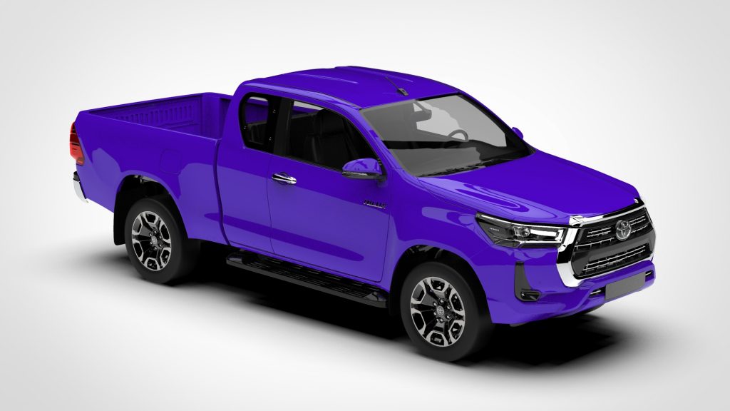 图片[3]-Toyota Hilux Xtra Cab 2021