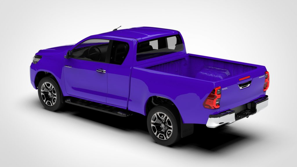 图片[4]-Toyota Hilux Xtra Cab 2021