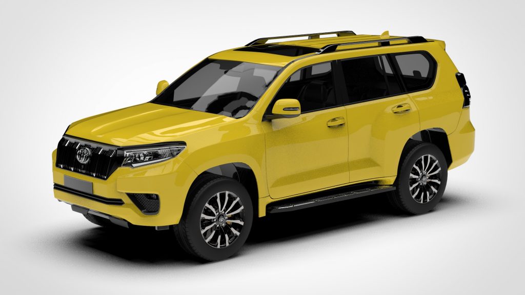 图片[2]-Toyota Land Cruiser 2021