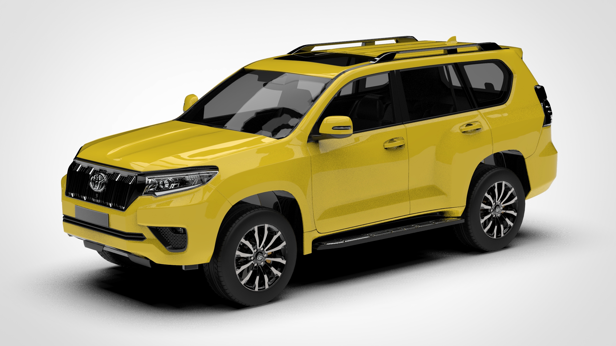 Toyota Land Cruiser 2021