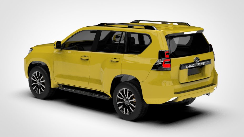 图片[4]-Toyota Land Cruiser 2021