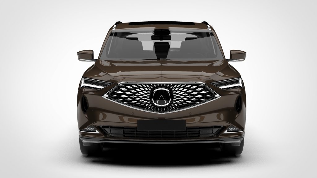 图片[1]-Acura MDX 2022