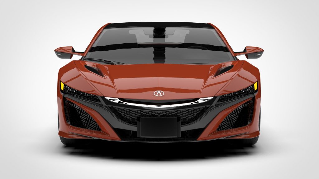 图片[1]-Acura NSX 2016 2019 Duplicated Version