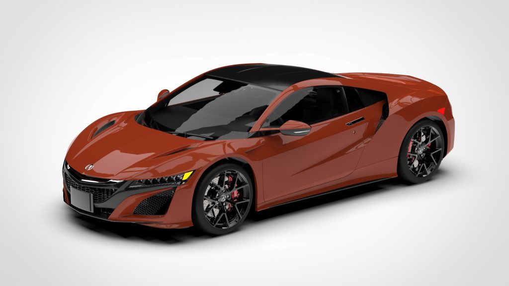 图片[2]-Acura NSX 2016 2019 Duplicated Version