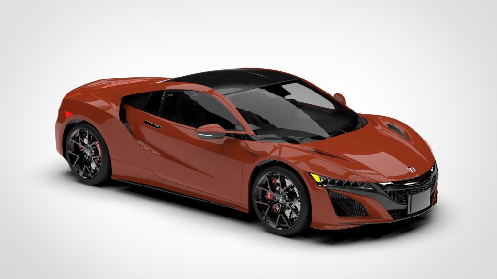 图片[3]-Acura NSX 2016 2019 Duplicated Version