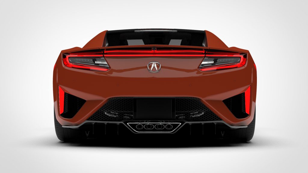 图片[6]-Acura NSX 2016 2019 Duplicated Version