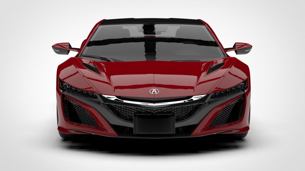 图片[1]-Acura NSX 2016 2019