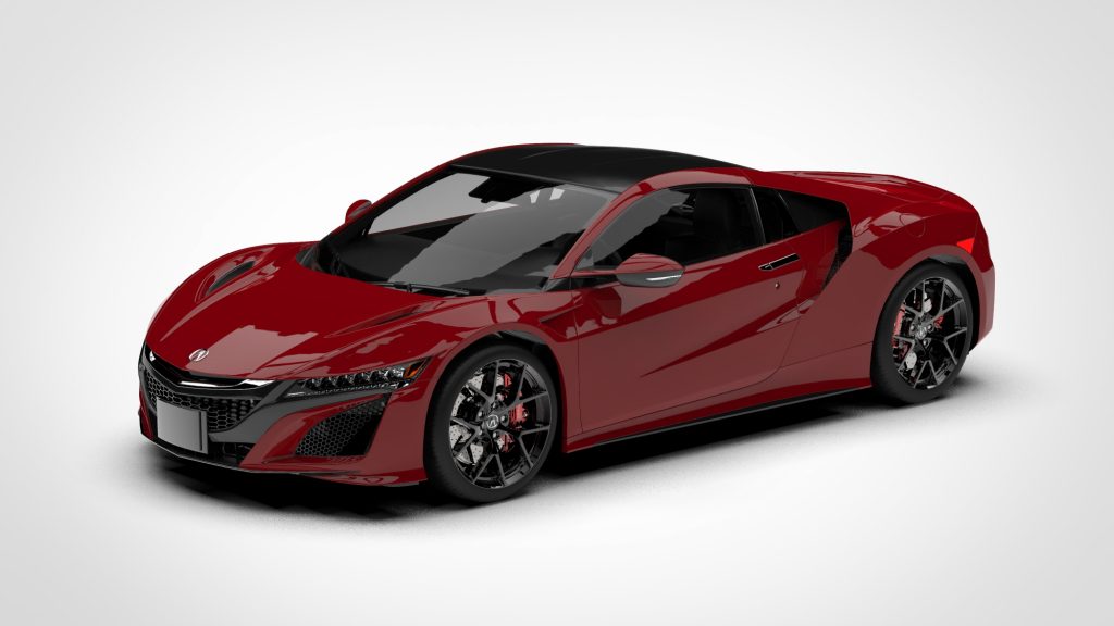 图片[2]-Acura NSX 2016 2019