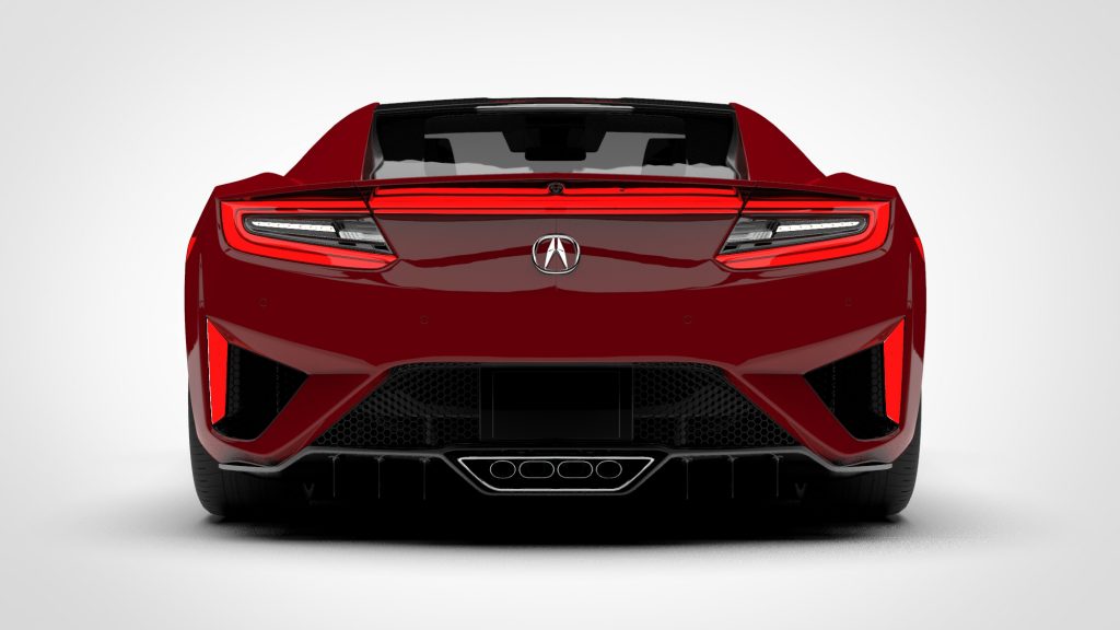 图片[6]-Acura NSX 2016 2019