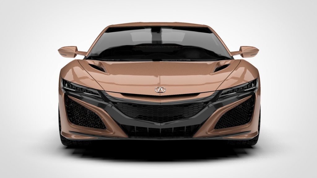 图片[1]-Acura NSX 2020 Objrar