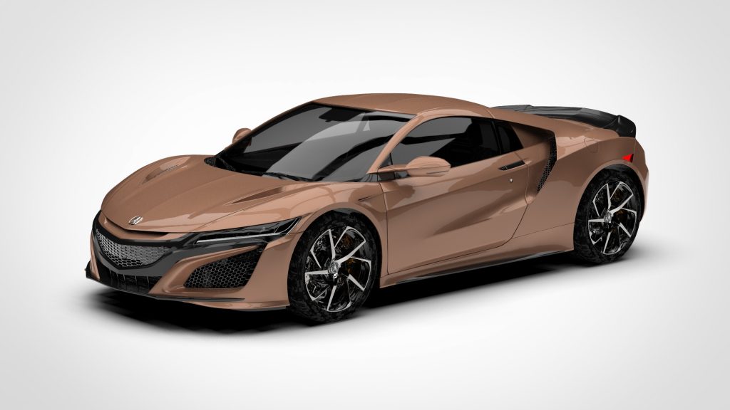 图片[2]-Acura NSX 2020 Objrar