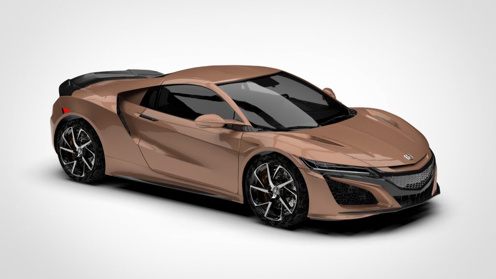 图片[3]-Acura NSX 2020 Objrar