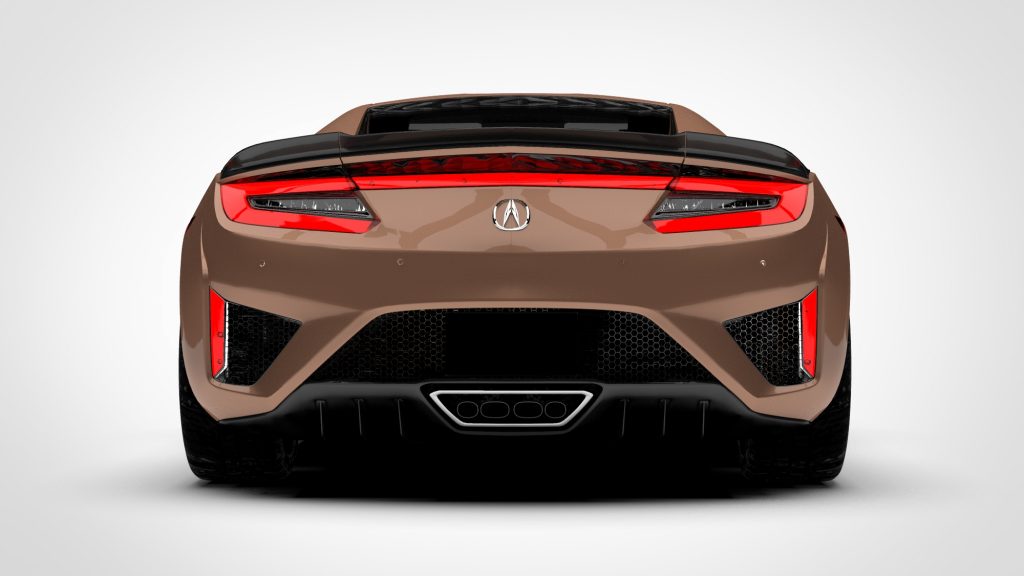 图片[6]-Acura NSX 2020 Objrar