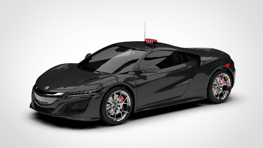 图片[2]-Acura NSX TAXI 2017