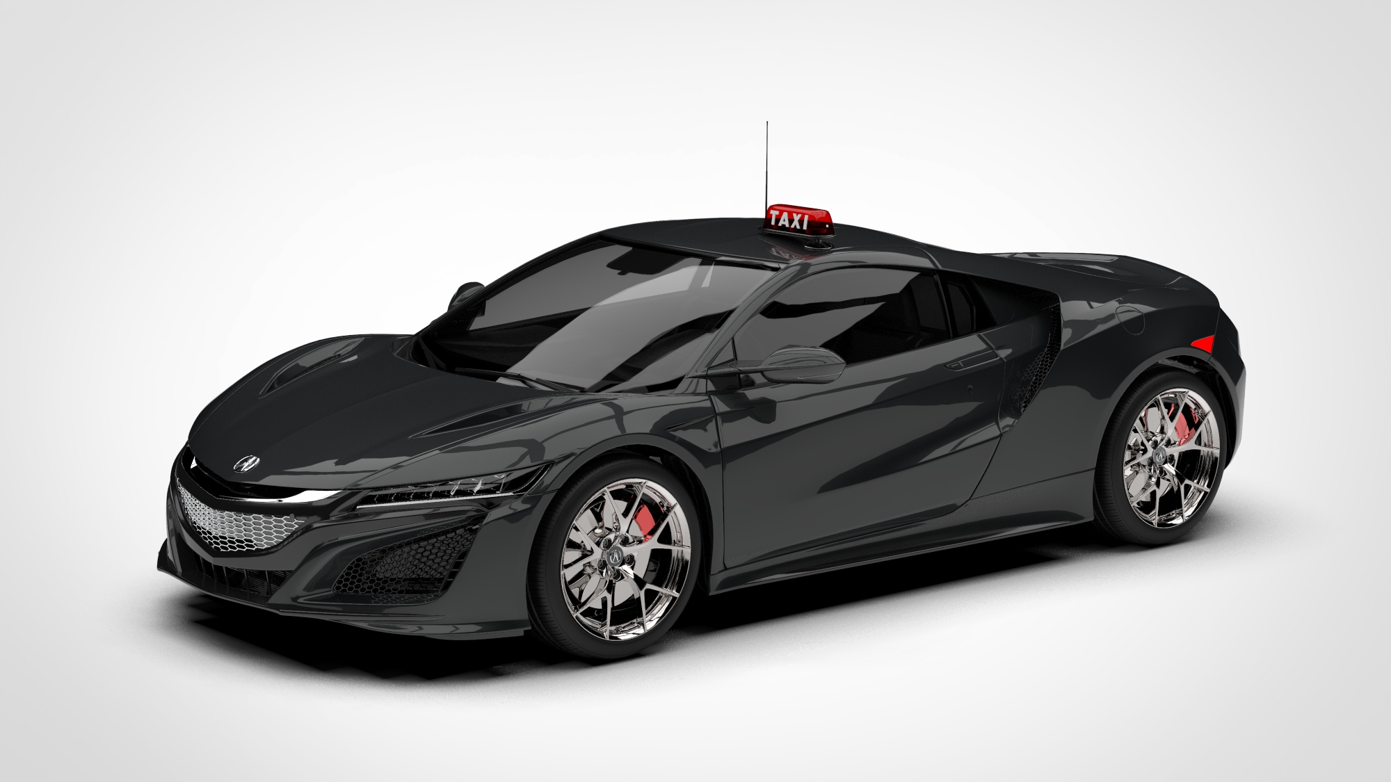 Acura NSX TAXI 2017