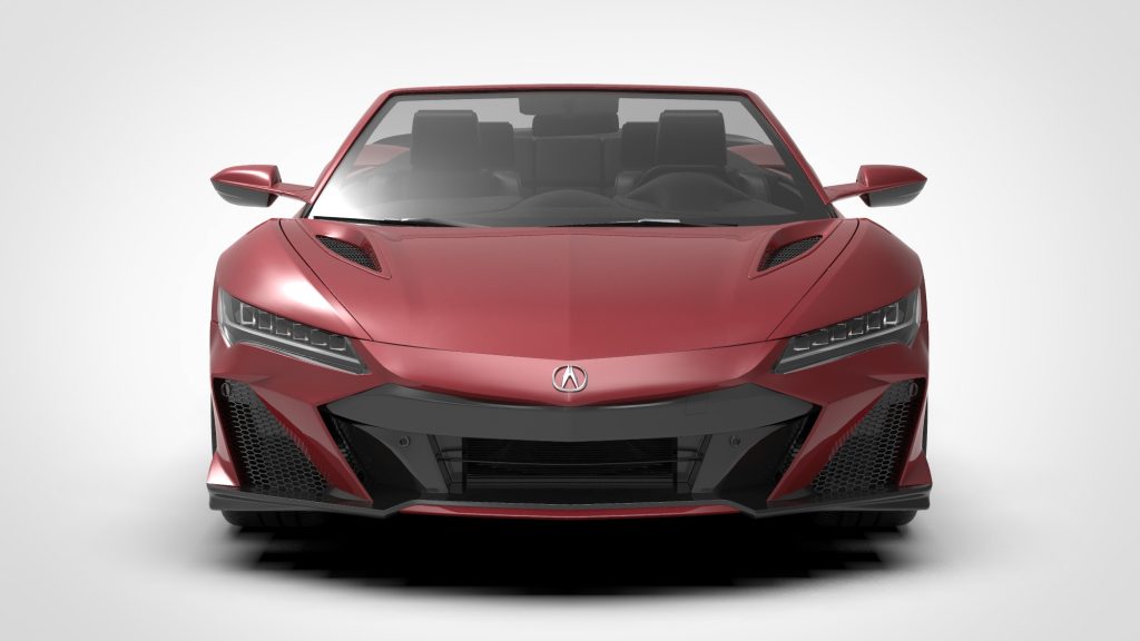 图片[1]-Acura NSX Type S Cabrio 2022