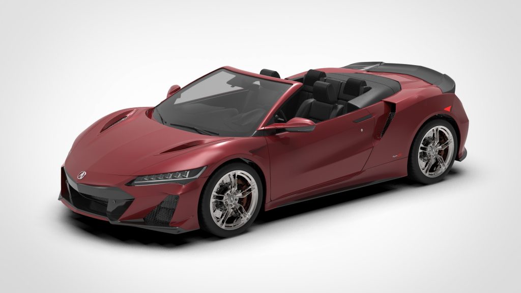 图片[2]-Acura NSX Type S Cabrio 2022