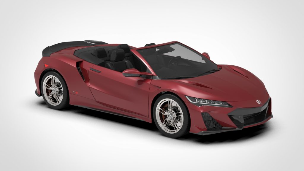 图片[3]-Acura NSX Type S Cabrio 2022