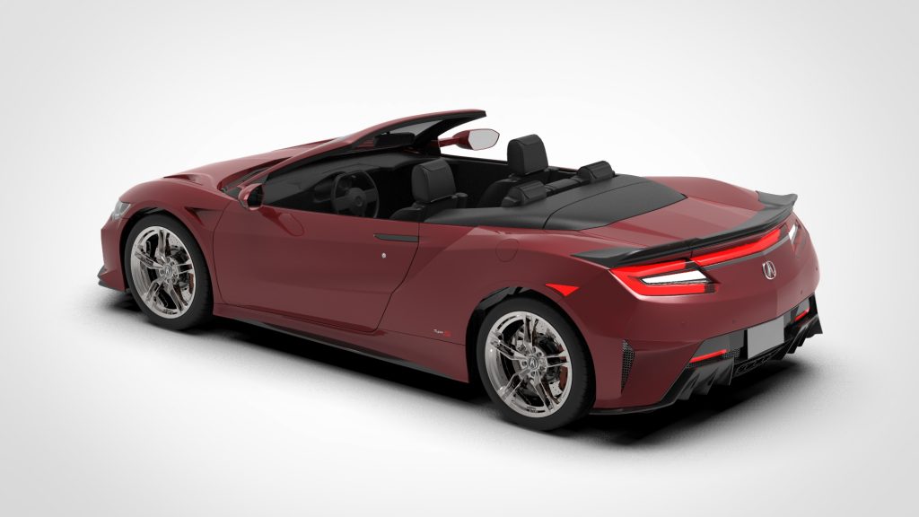 图片[4]-Acura NSX Type S Cabrio 2022