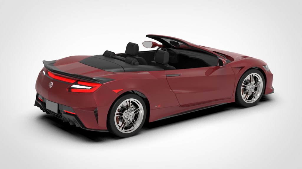 图片[5]-Acura NSX Type S Cabrio 2022