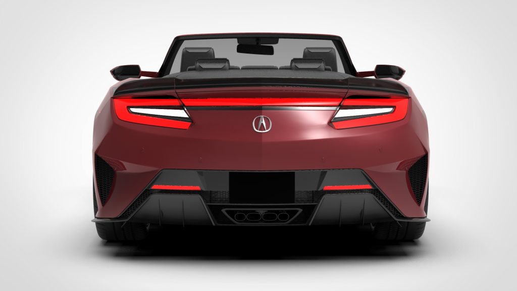 图片[6]-Acura NSX Type S Cabrio 2022