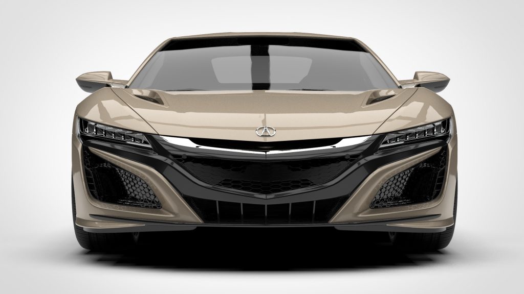 图片[1]-Acura NSX 2016