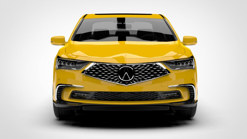 图片[1]-Acura RLX SH AWD 2021