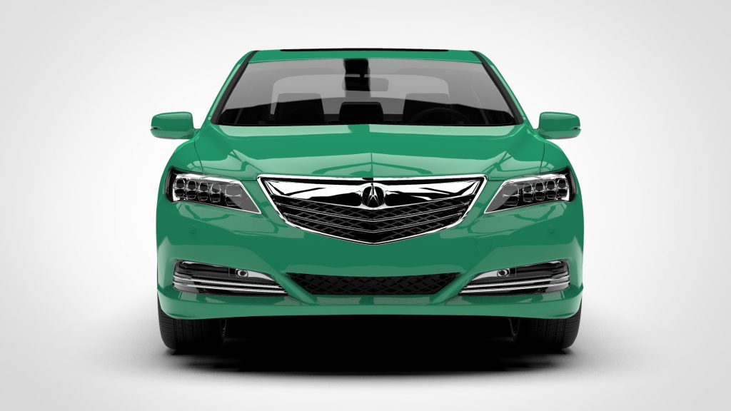 图片[1]-Acura RLX SH AWD 2015